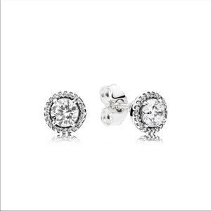 Pandora Classic Elegance CZ Earrings